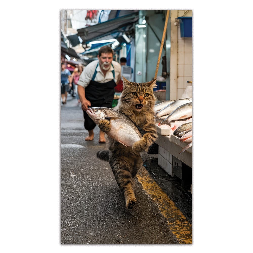猫 - 木製ジグソーパズル 生産終了セール